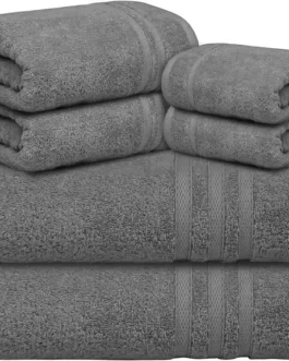 4 Face towels, 2 Hand towels, 2 Bath sheets, 8 Piece 500GSM Towel Bale