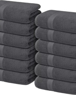 50 X 80cm Luxury Hand Towels 800GSM Hotel Quality Super Soft Hand Bath Towel Pack of 2,4,6