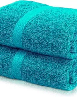 2X Luxury Quality Super Soft 500GSM Royal Egyptian Hand Towels 50cm x 80cm