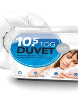 Super king comforter Experience a restful and comfortable sleep with our Anti Allergy Duvet Quilt 10.5 Tog