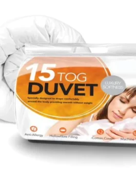 Luxury Duvet Extra Deep Fluffy Quilt 15 Tog Single Double15 tog king size duvet King Super King Size