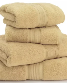 Super Soft 2 Hand Towels, 2 Bath Towels – 800GSM, 4 Piece Towels Bale Set