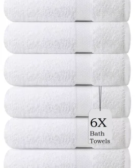 Super Soft 500GSM Institutional – Hotel Bath Towels 70 x 130cm