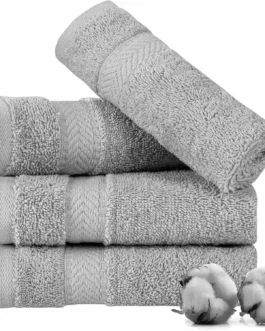 600 GSM Value Range Towels – 100% Cotton Face Cloths