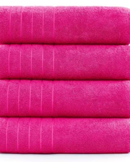 4X Extra Large Jumbo Bath Sheets 600GSM Towels 100% Egyptian Cotton 85x165cm