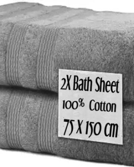 Luxury Soft 500GSM Royal Egyptian Bath Towels 75cm x 150cm