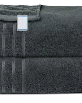 Bigger & Better: 2-Pack of Extra Large Super Bath Sheet Towels 100 X 200cm