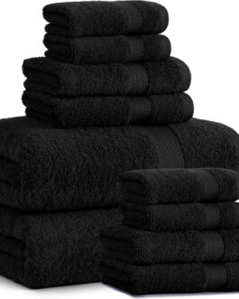 6 Piece 800GSM Towel Bale- 100% Cotton